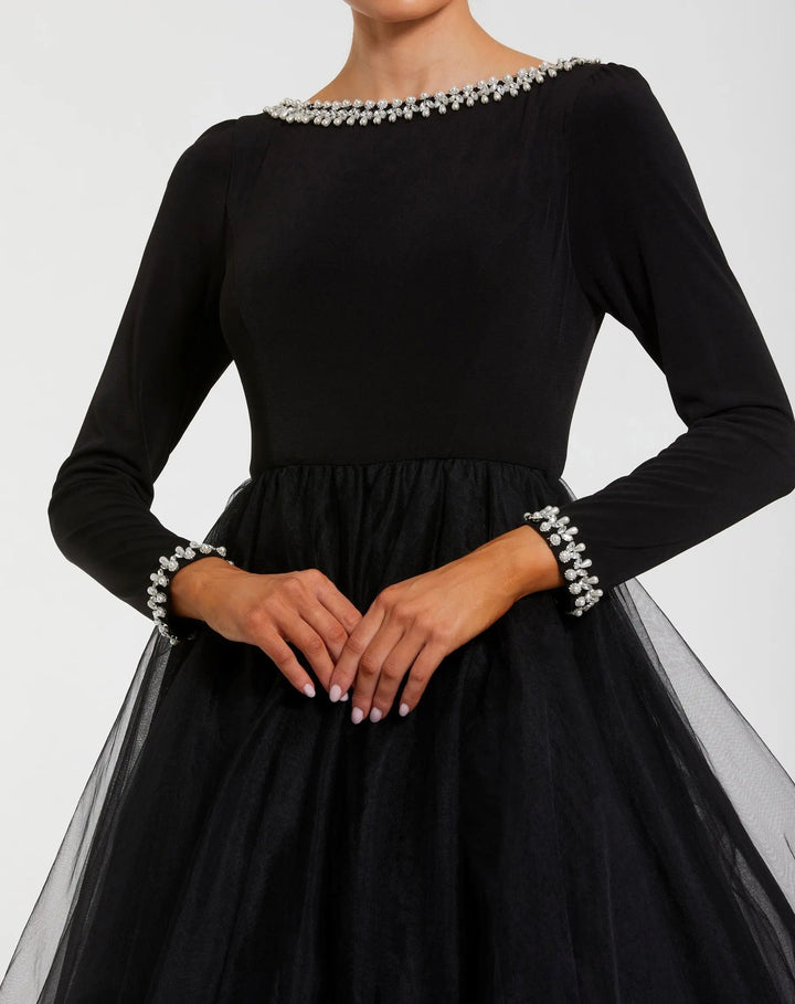 Mac Duggal 56186 Dress - FOSTANI.com