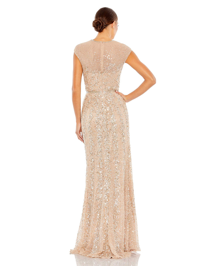 Mac Duggal 5619 Size 8 Only - FOSTANI.com