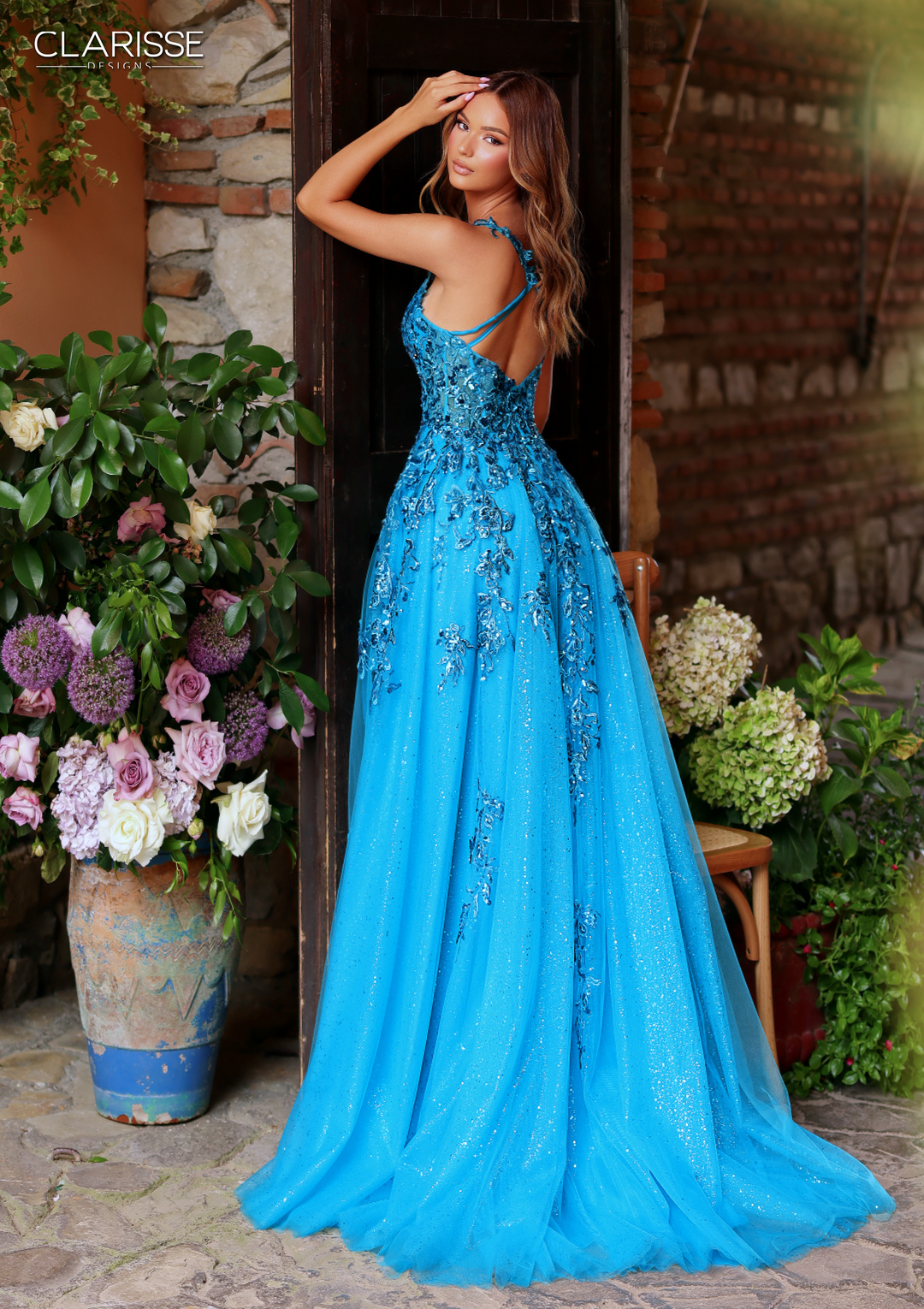 Clarisse 62118 Dress - FOSTANI.com