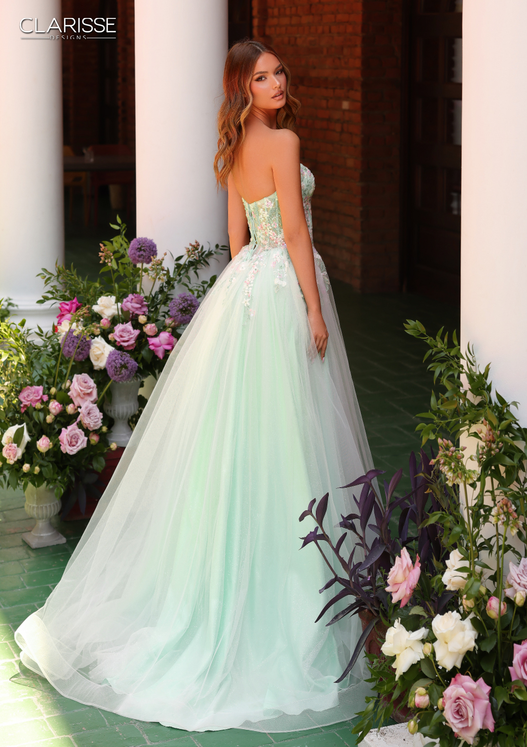 Clarisse 62135 Dress - FOSTANI.com