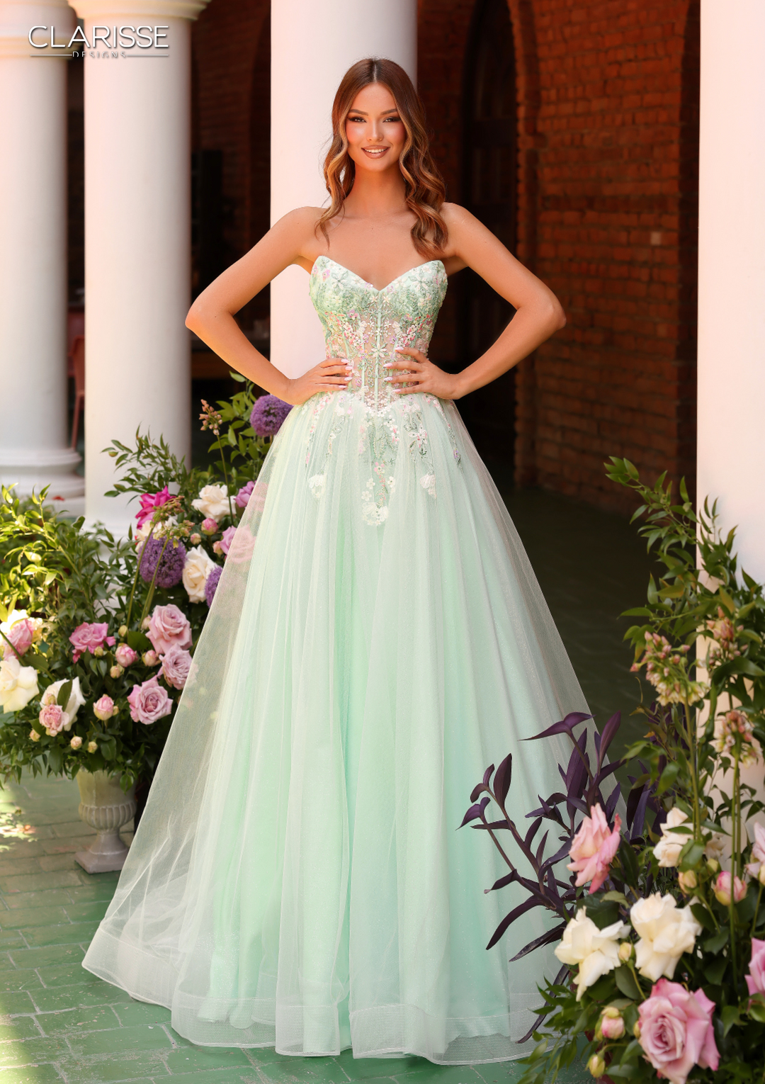 Clarisse 62135 Dress - FOSTANI.com