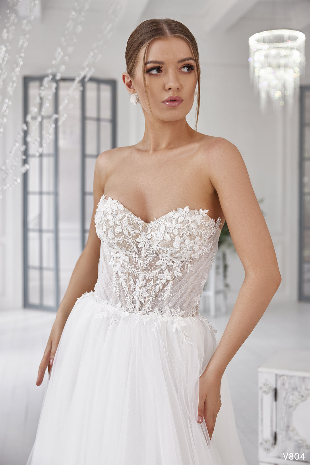 Vissaria 804 Dress - FOSTANI.com