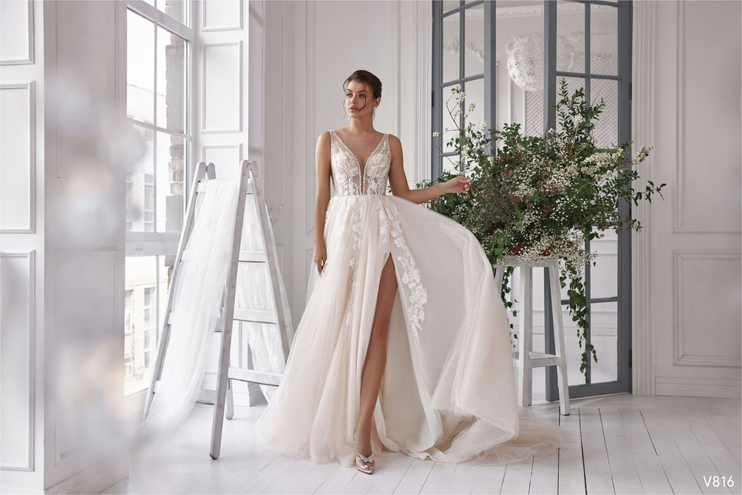 Vissaria 816 Dress - FOSTANI.com