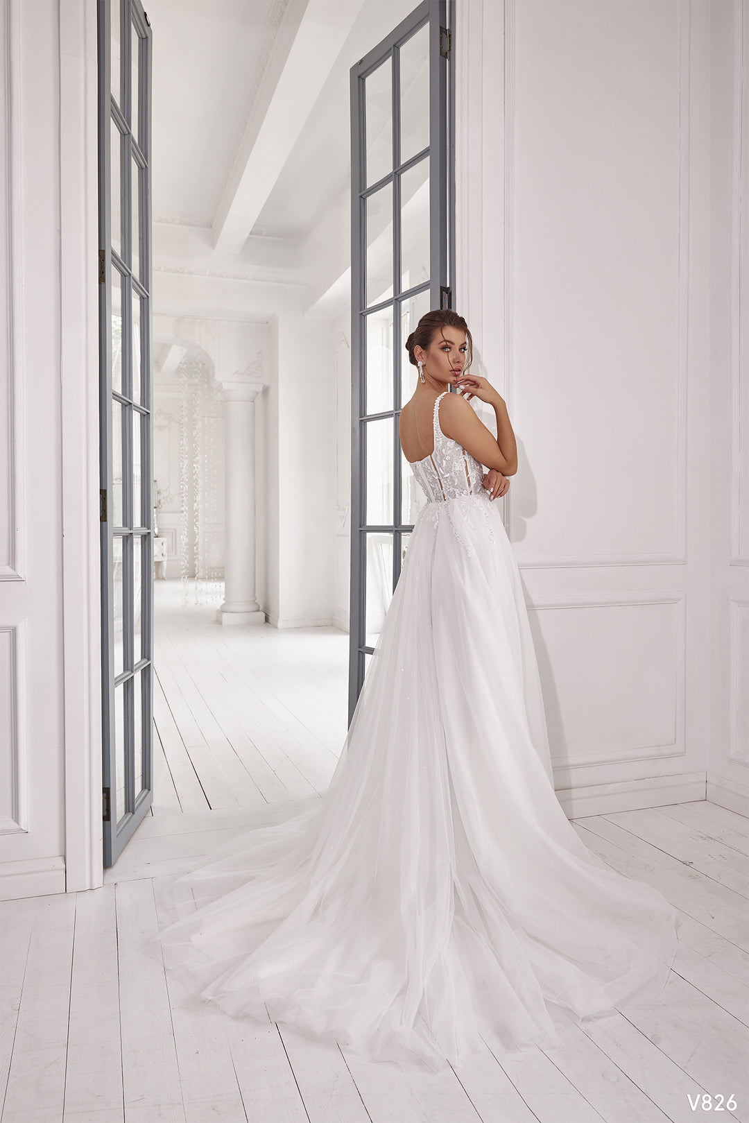 Vissaria 826 Dress - FOSTANI.com