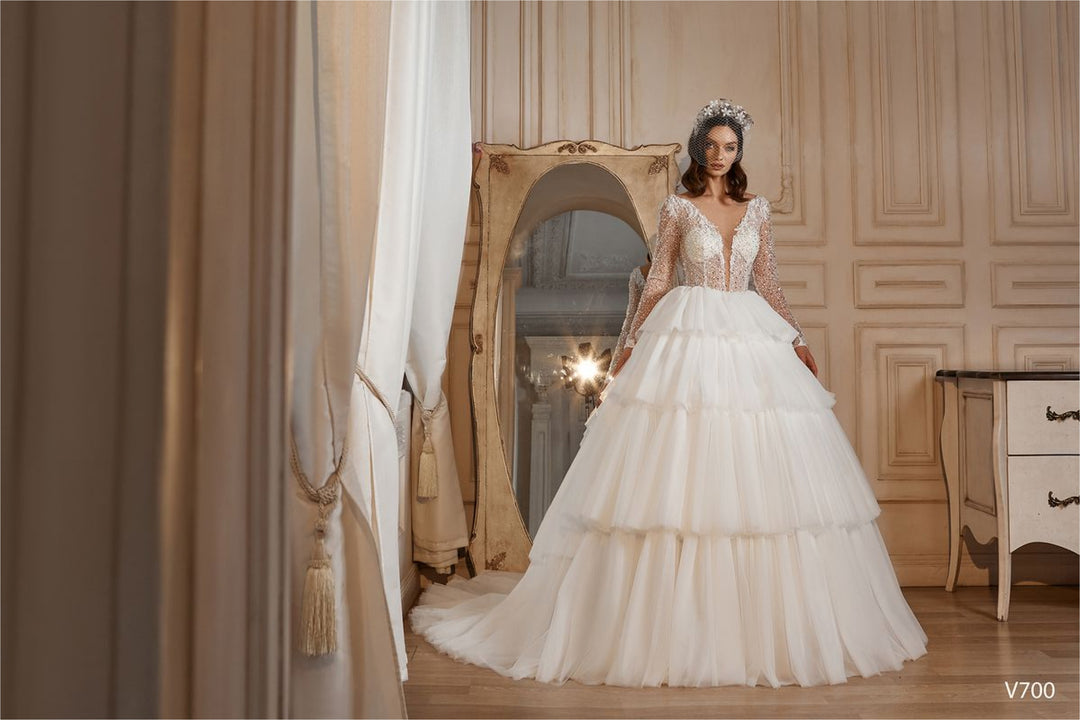 Vissaria v700 Dress - FOSTANI.com