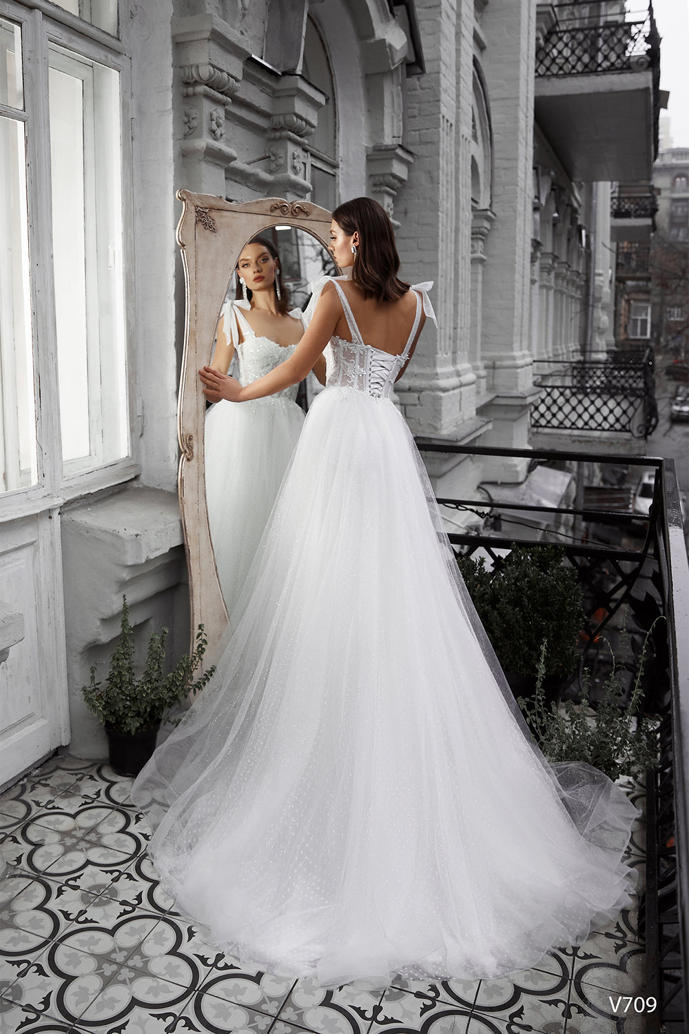 Vissaria v709 Dress - FOSTANI.com