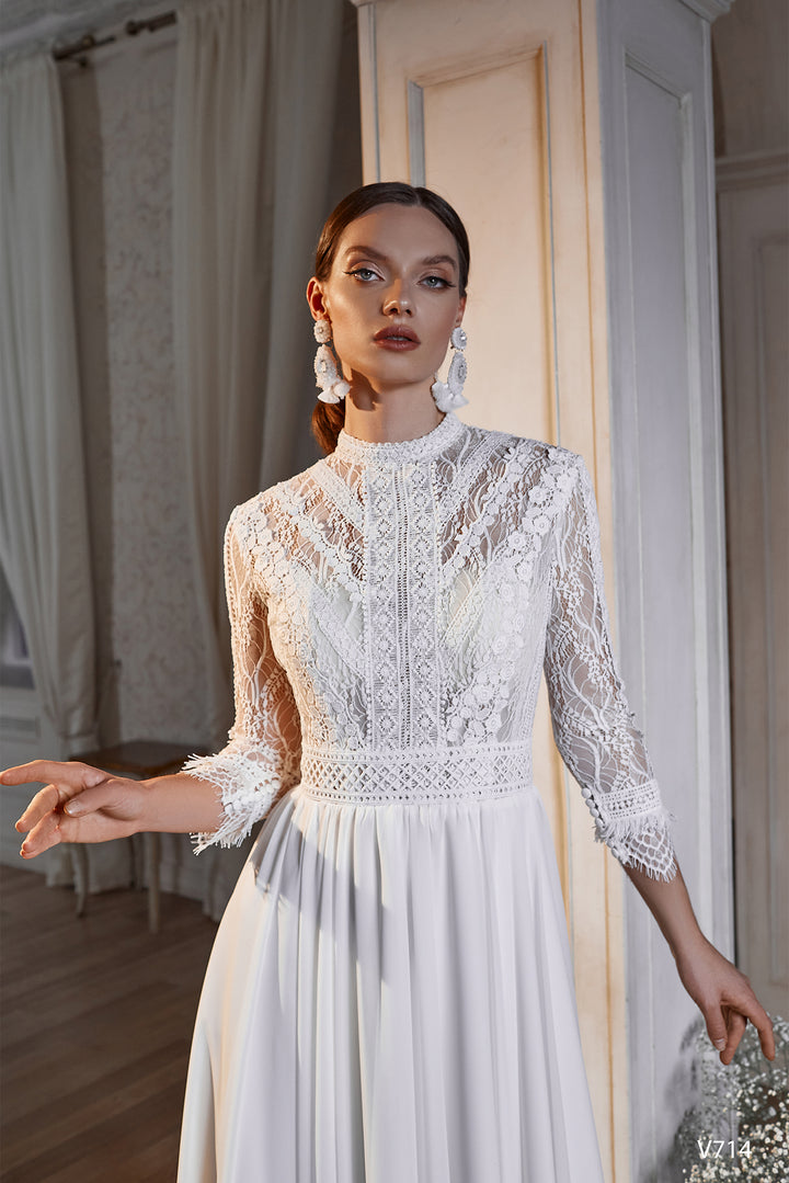 Vissaria v714 Dress - FOSTANI.com