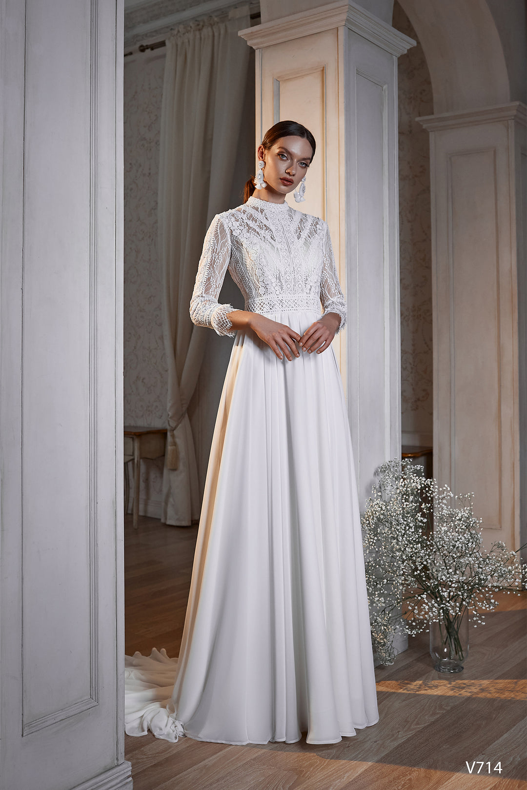 Vissaria v714 Dress - FOSTANI.com
