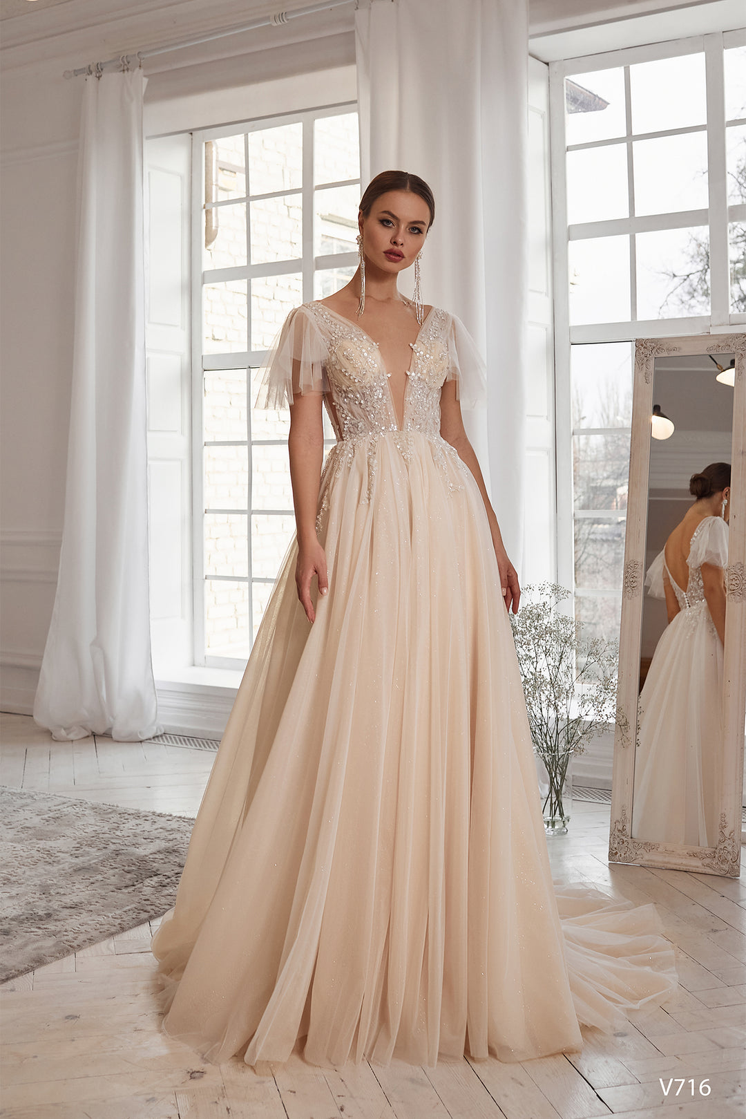 Vissaria v716 Dress - FOSTANI.com