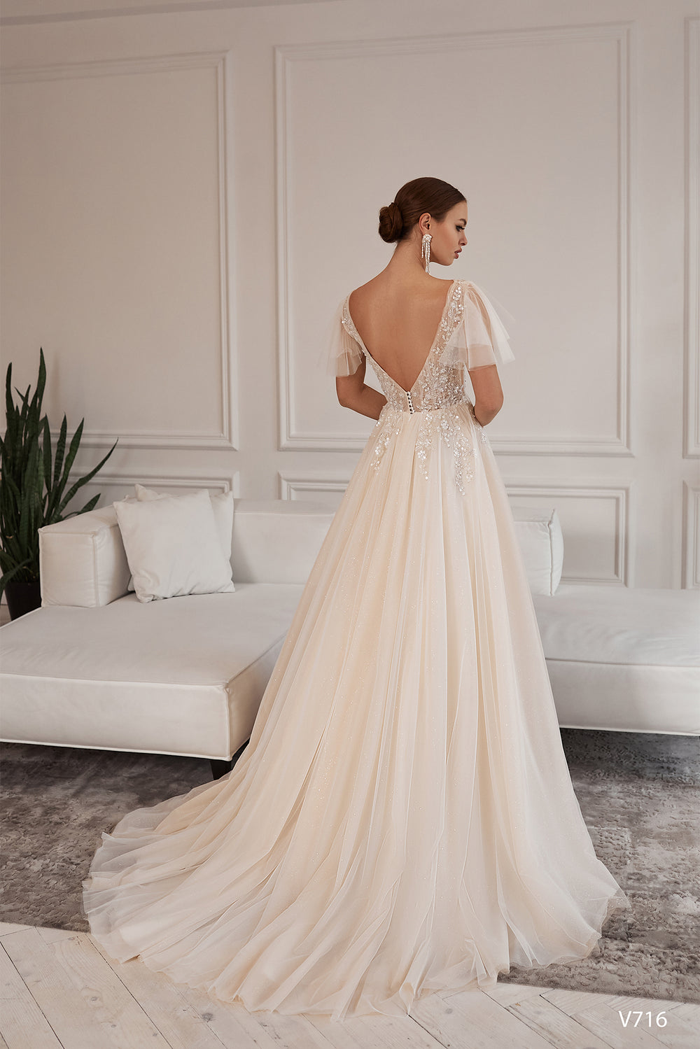 Vissaria v716 Dress - FOSTANI.com