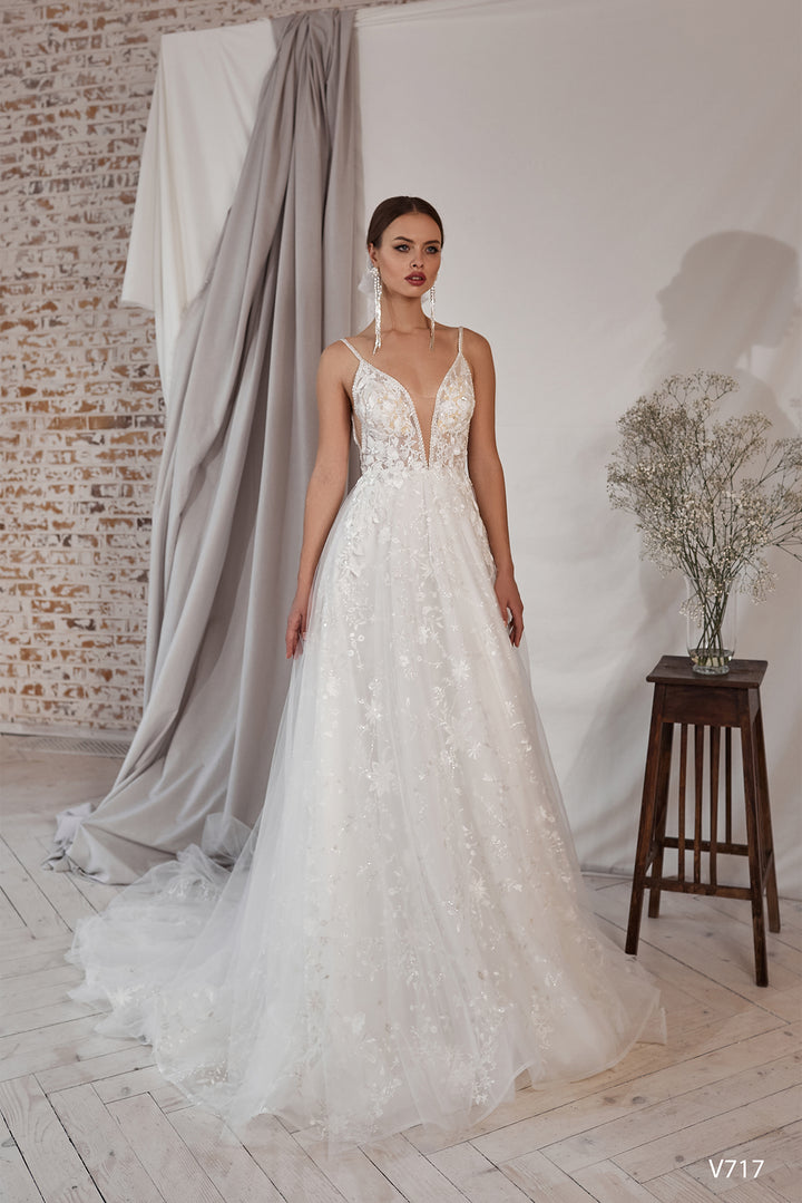 Vissaria v717 Dress - FOSTANI.com