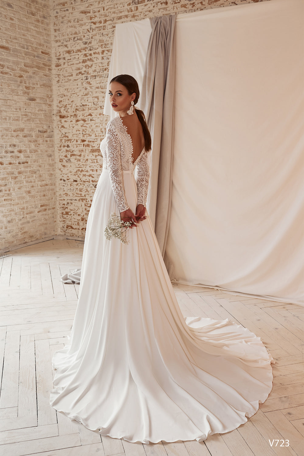 Vissaria v723 Dress - FOSTANI.com