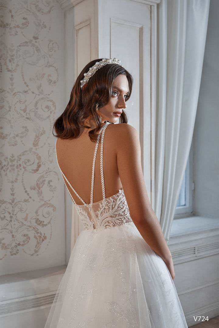 Vissaria v724 Dress - FOSTANI.com