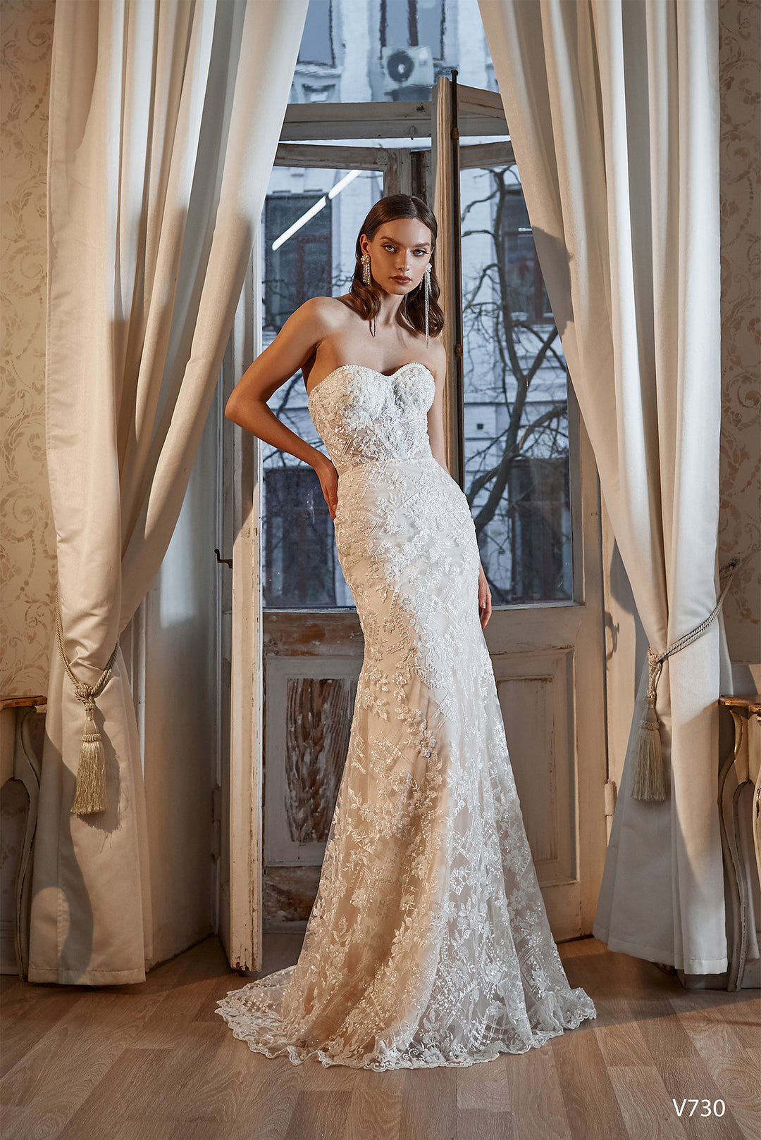 Vissaria v730 Dress - FOSTANI.com