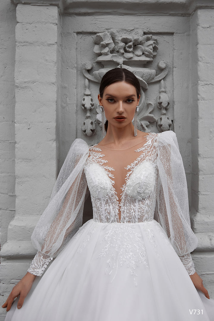 Vissaria v731 Dress - FOSTANI.com