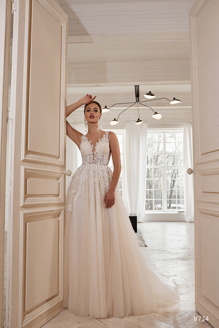 Vissaria v734 Dress - FOSTANI.com