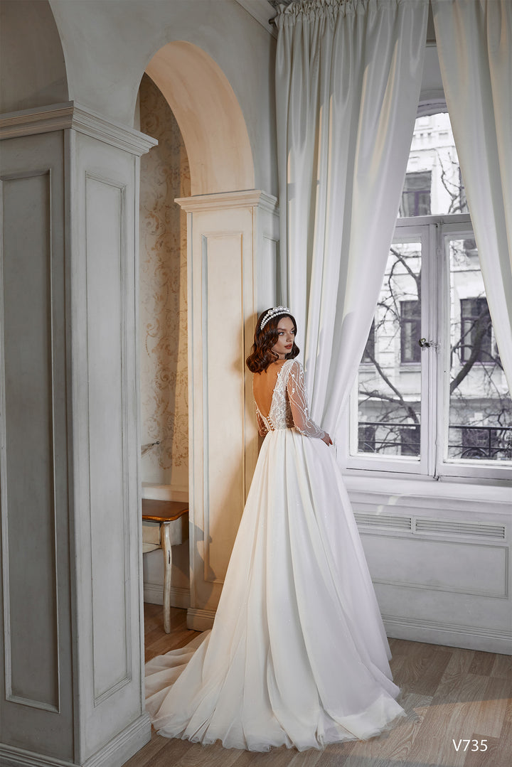 Vissaria v735 Dress - FOSTANI.com