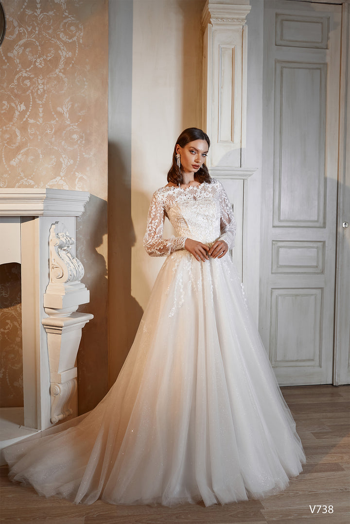 Vissaria v738 Dress - FOSTANI.com