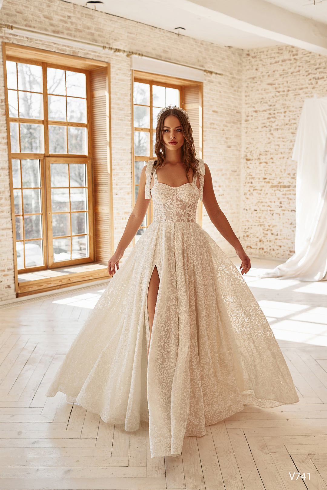 Vissaria v741 Dress - FOSTANI.com