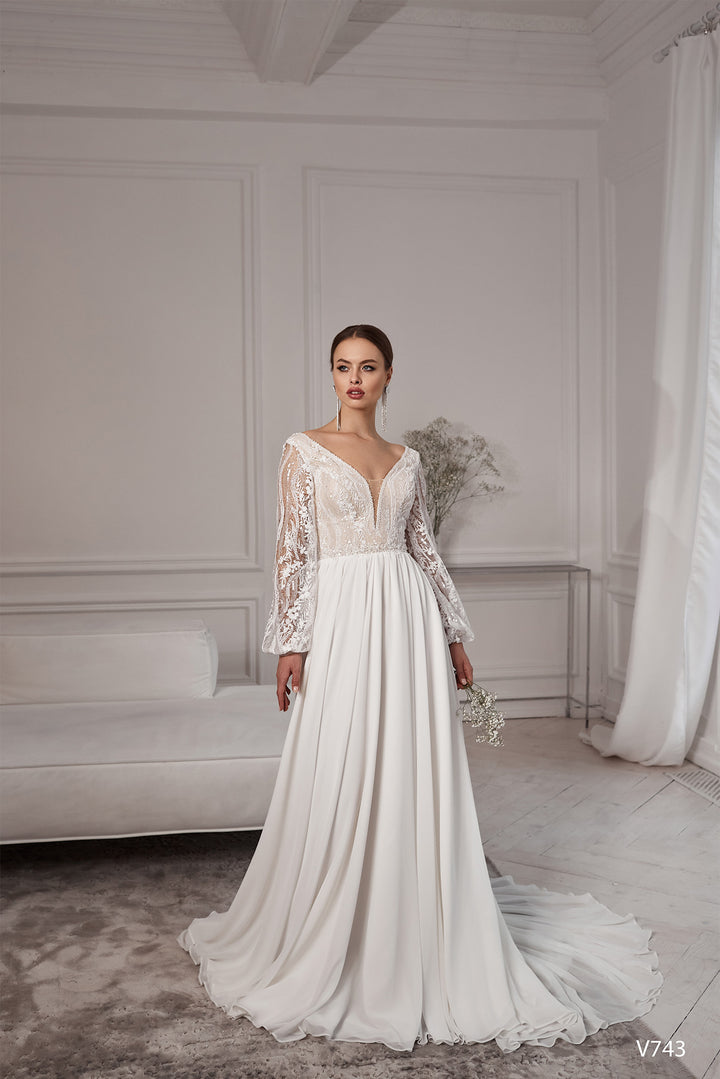 Vissaria v743 Dress - FOSTANI.com