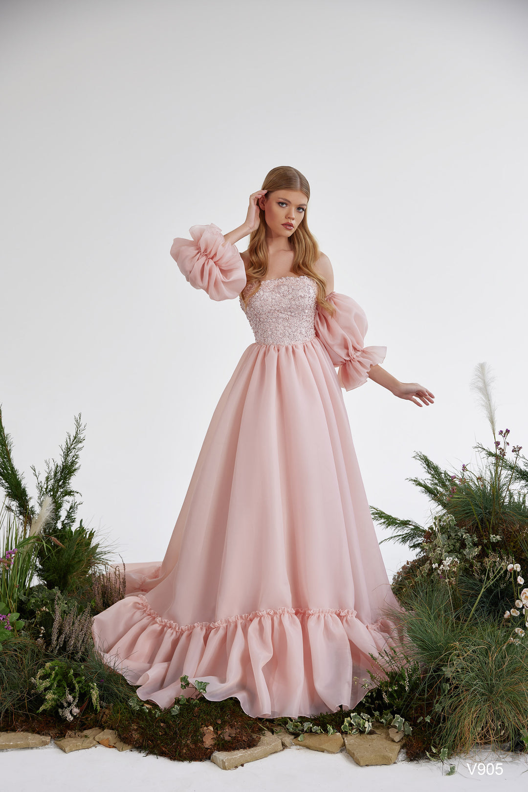 Vissaria 905 Dress - FOSTANI.com