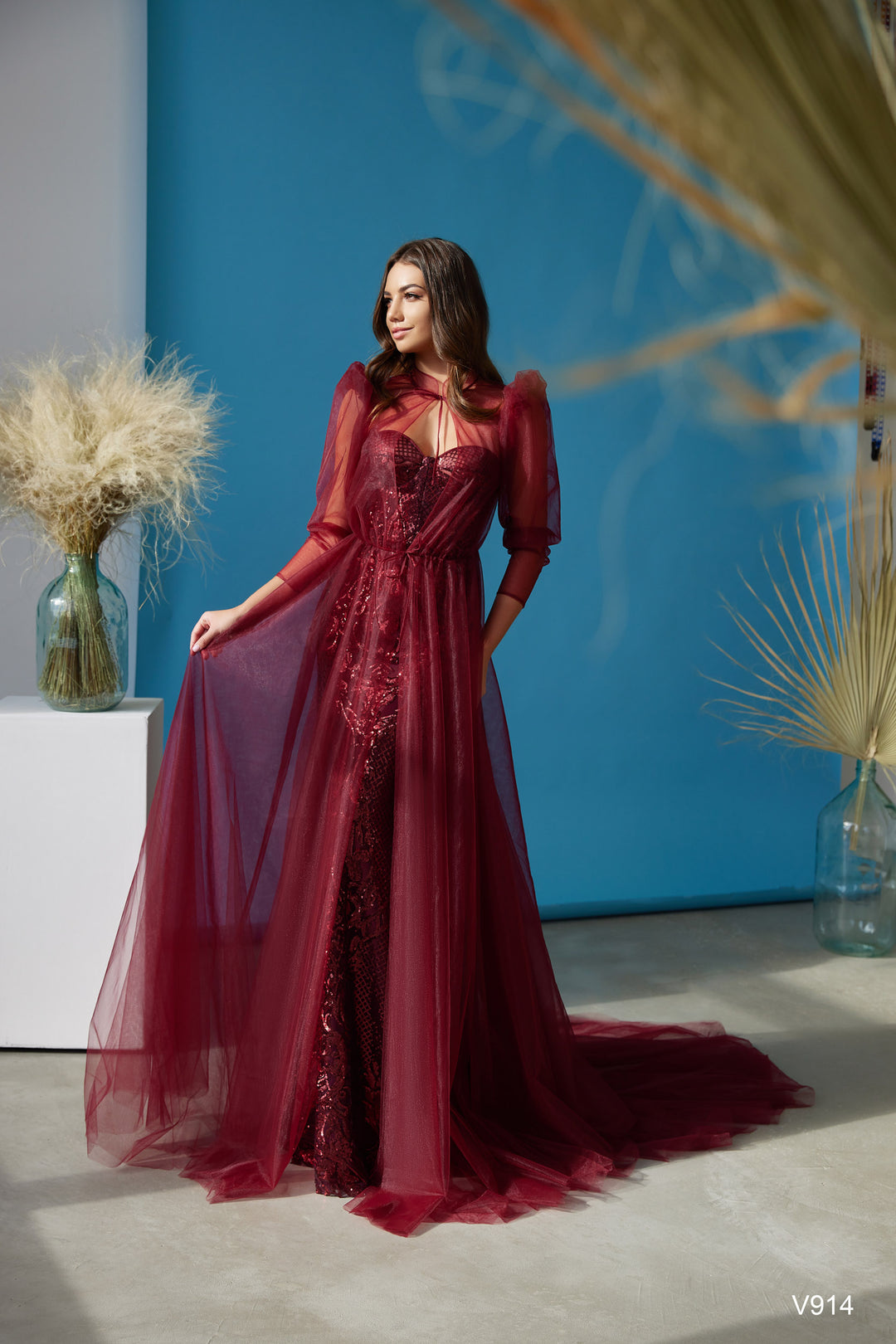 Vissaria 914 Dress - FOSTANI.com