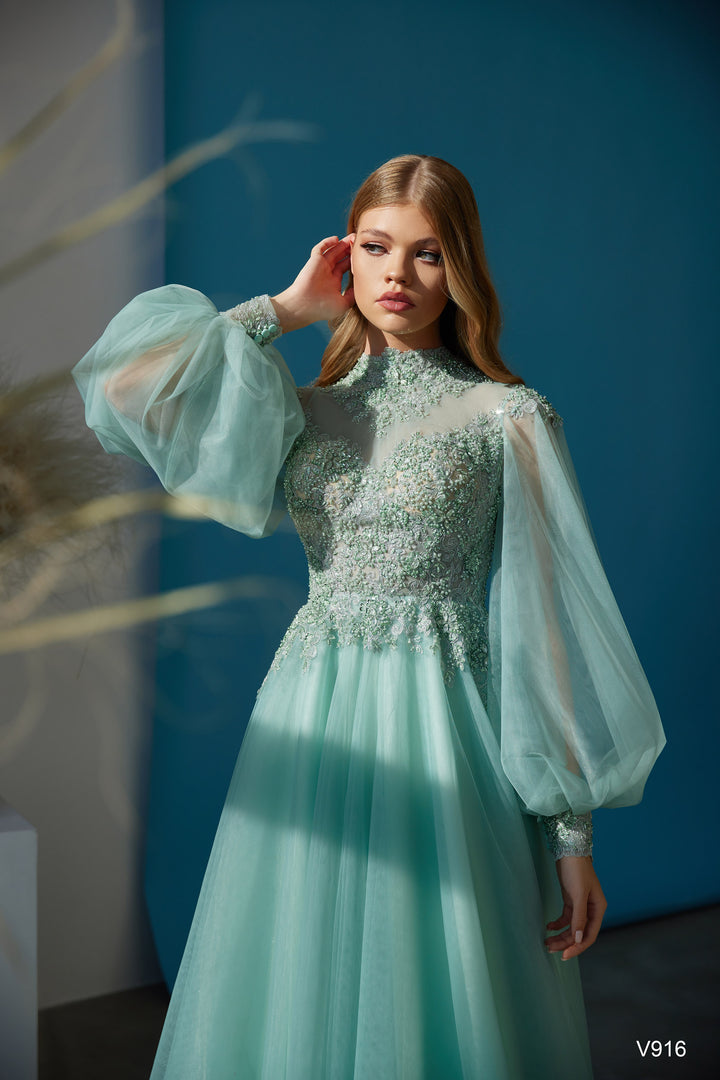 Vissaria 916 Dress - FOSTANI.com