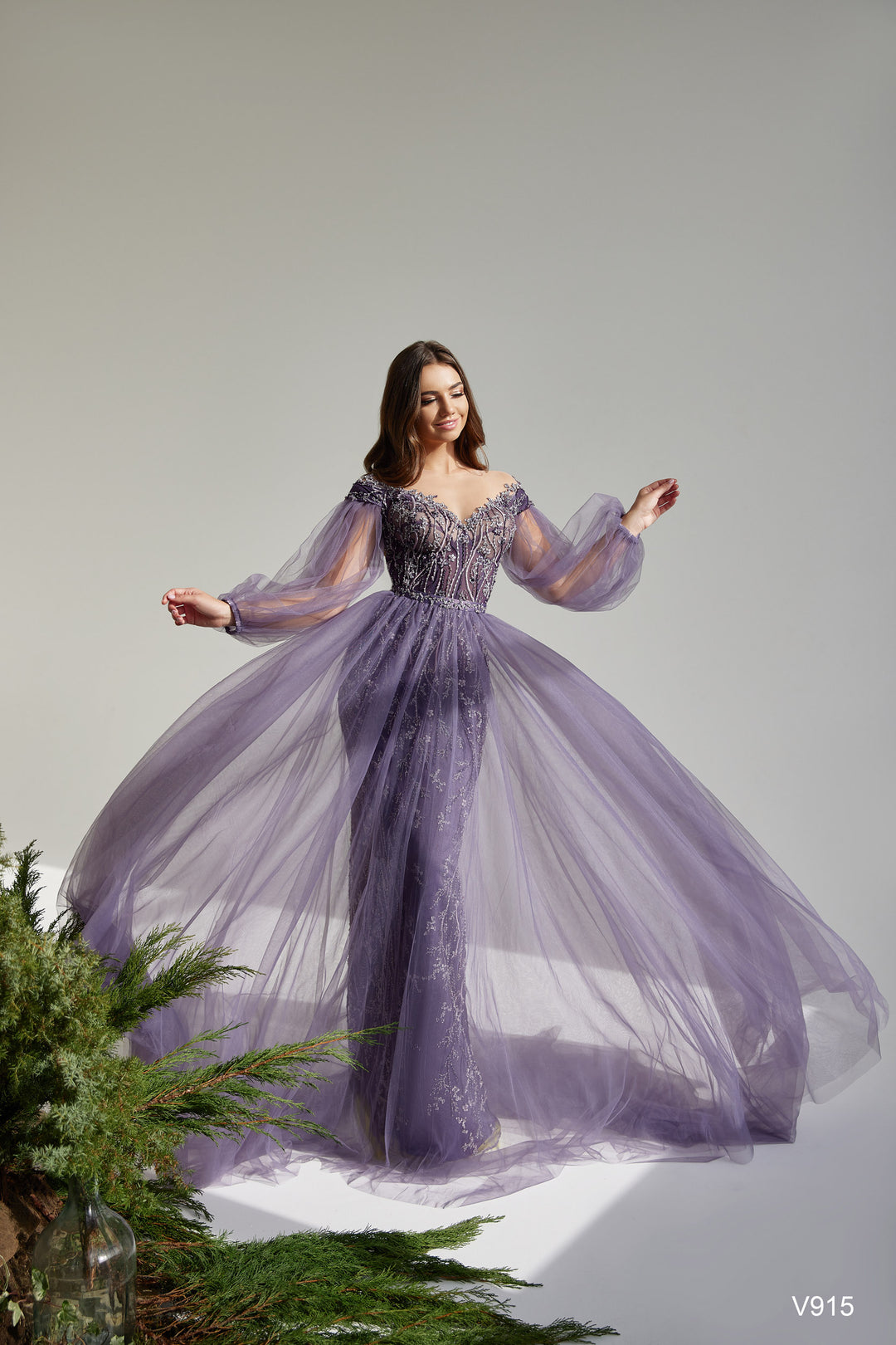 Vissaria 915 Dress - FOSTANI.com