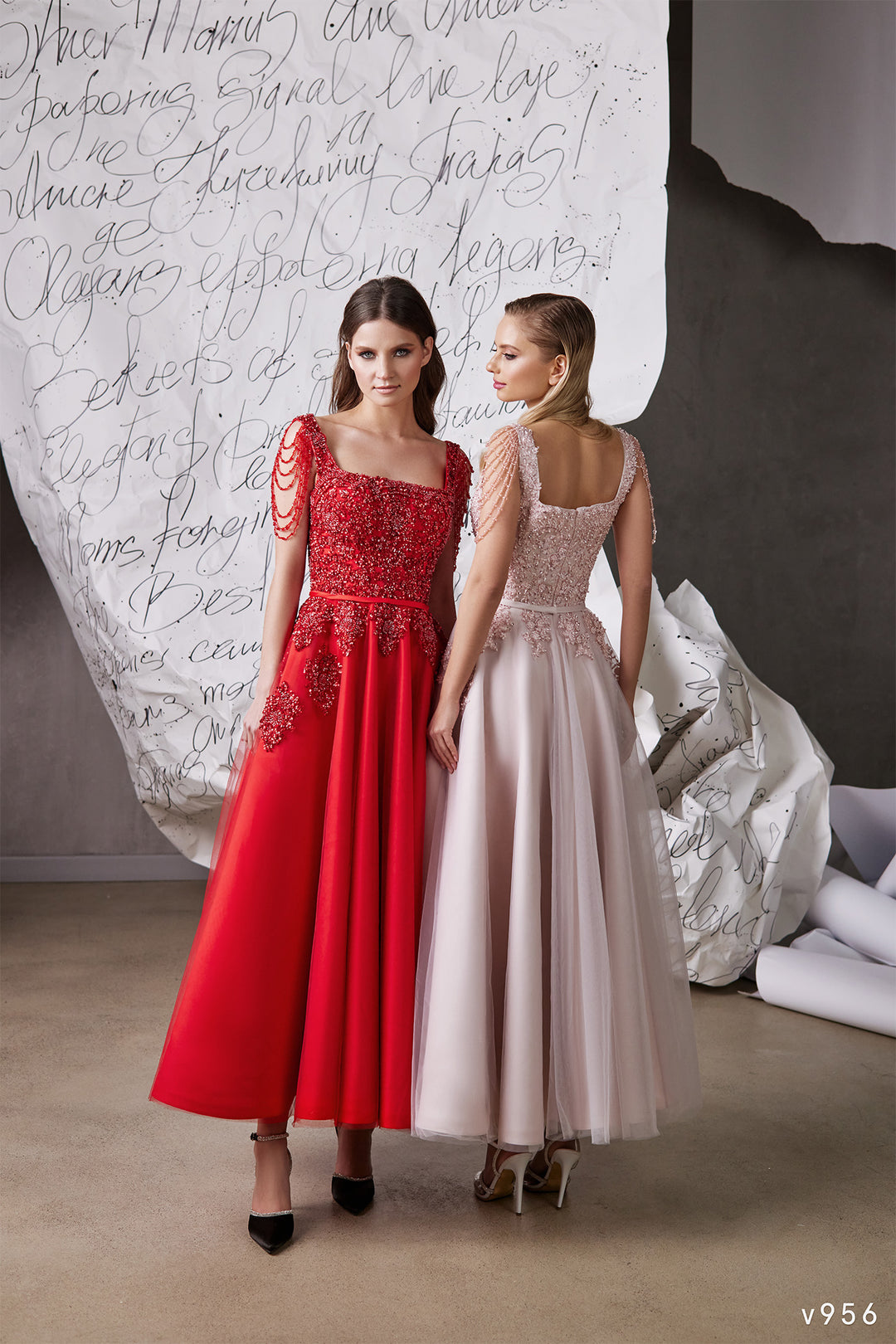 Vissaria v956 Dress - FOSTANI.com