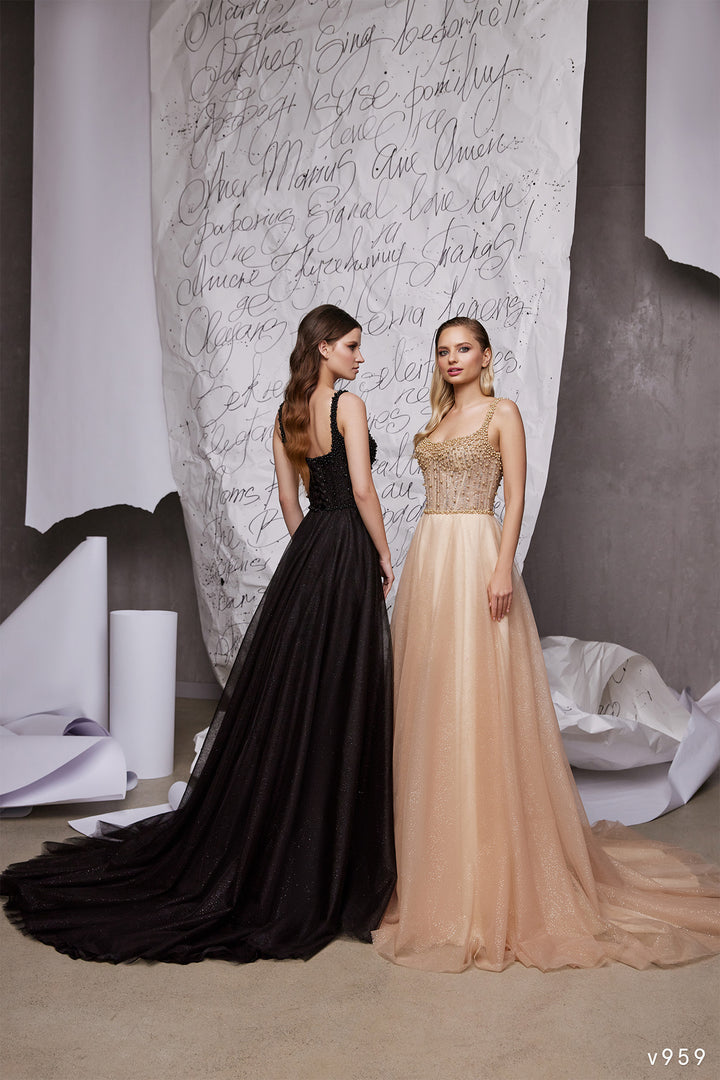 Vissaria v959 Dress - FOSTANI.com