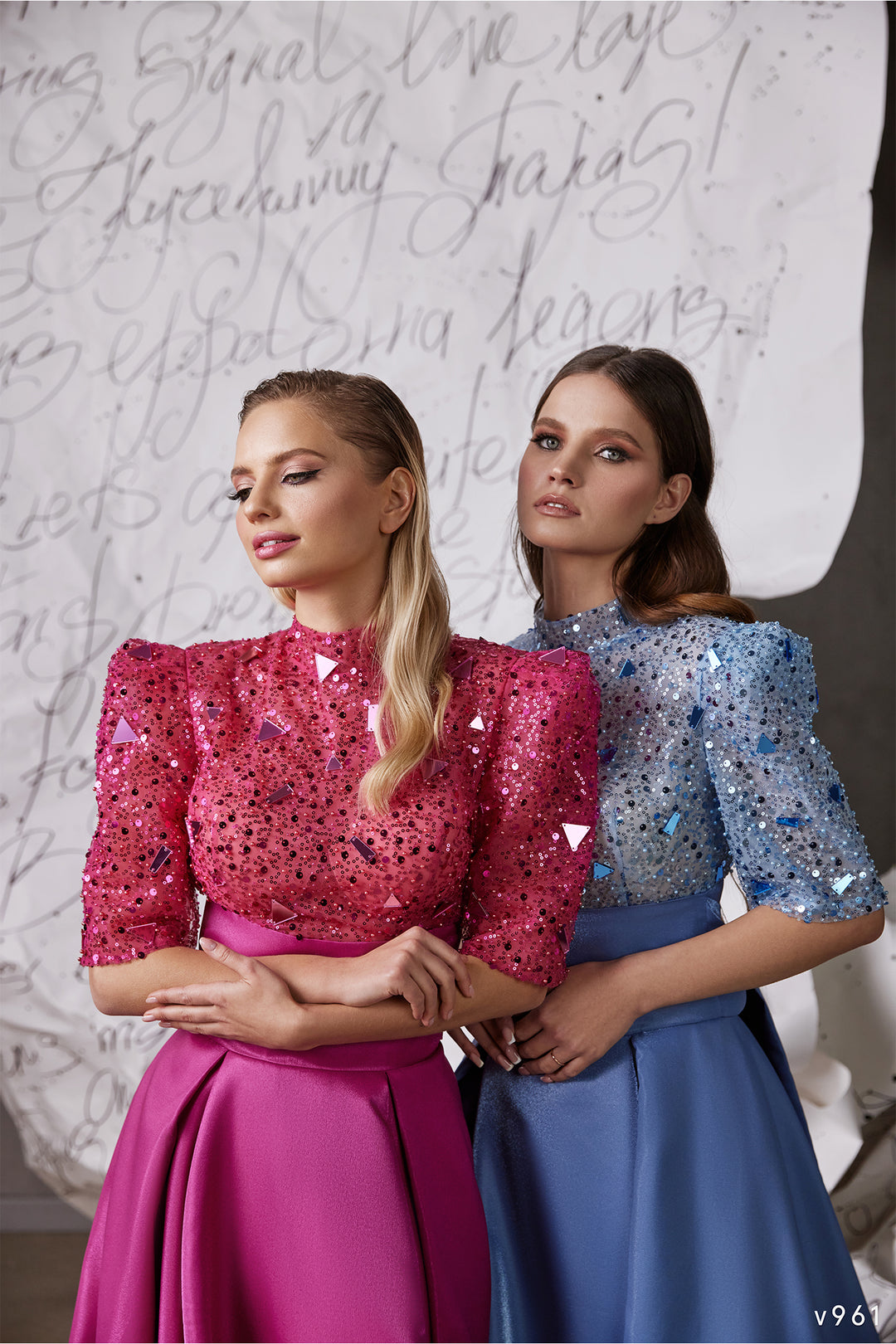 Vissaria v961 Dress - FOSTANI.com