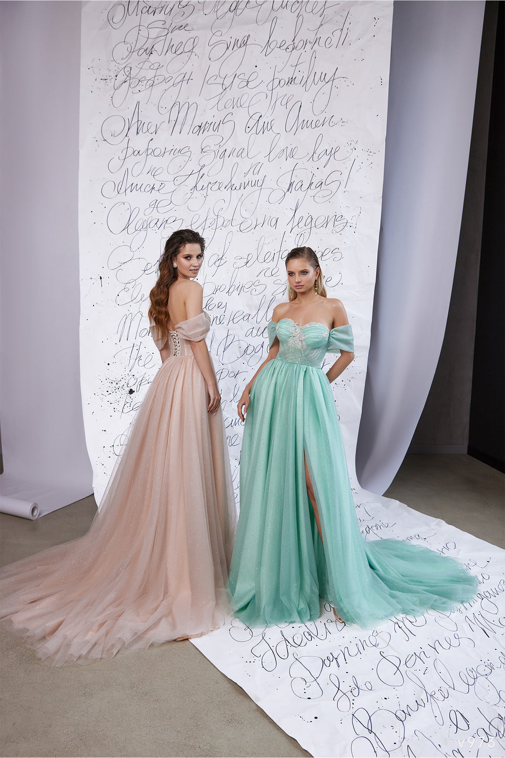 Vissaria v973 Dress - FOSTANI.com