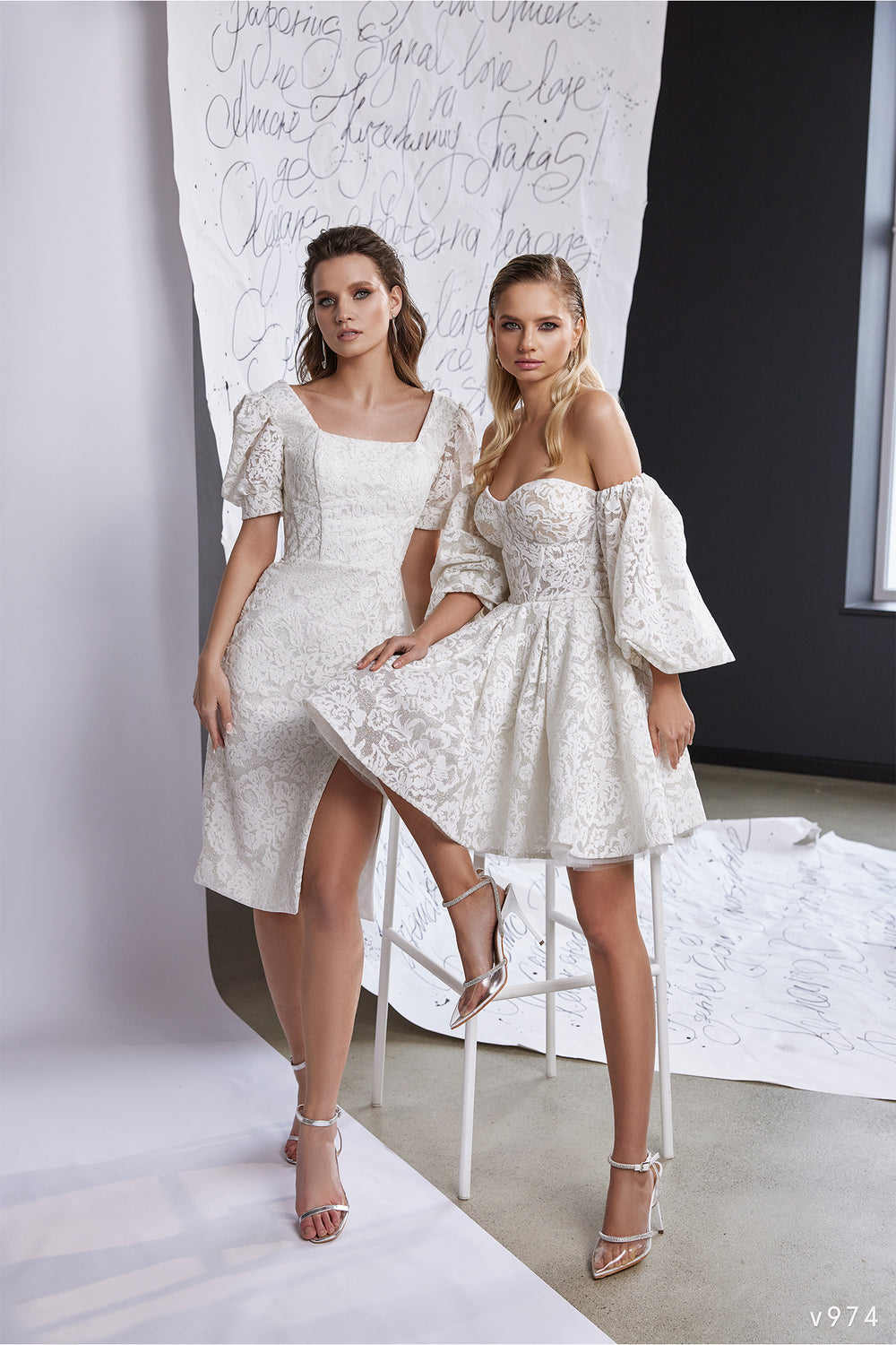 Vissaria v974 Dress - FOSTANI.com