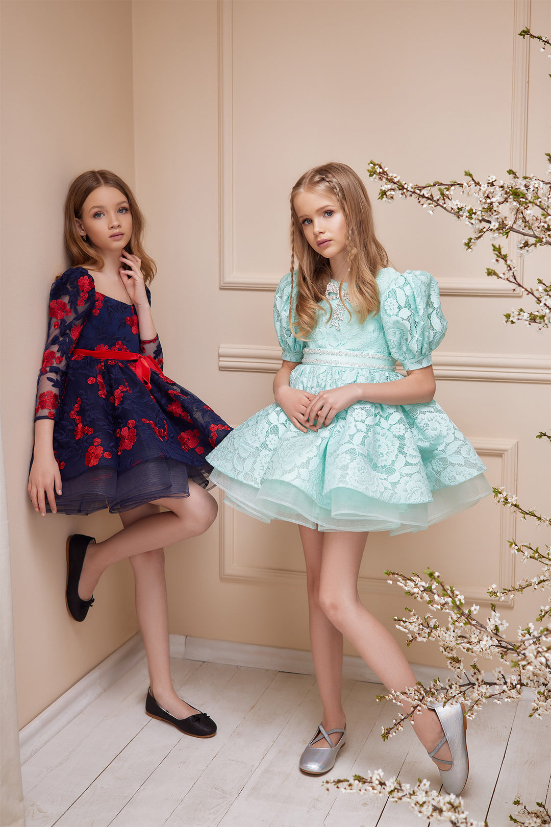 Vissaria 163 Dress - FOSTANI.com