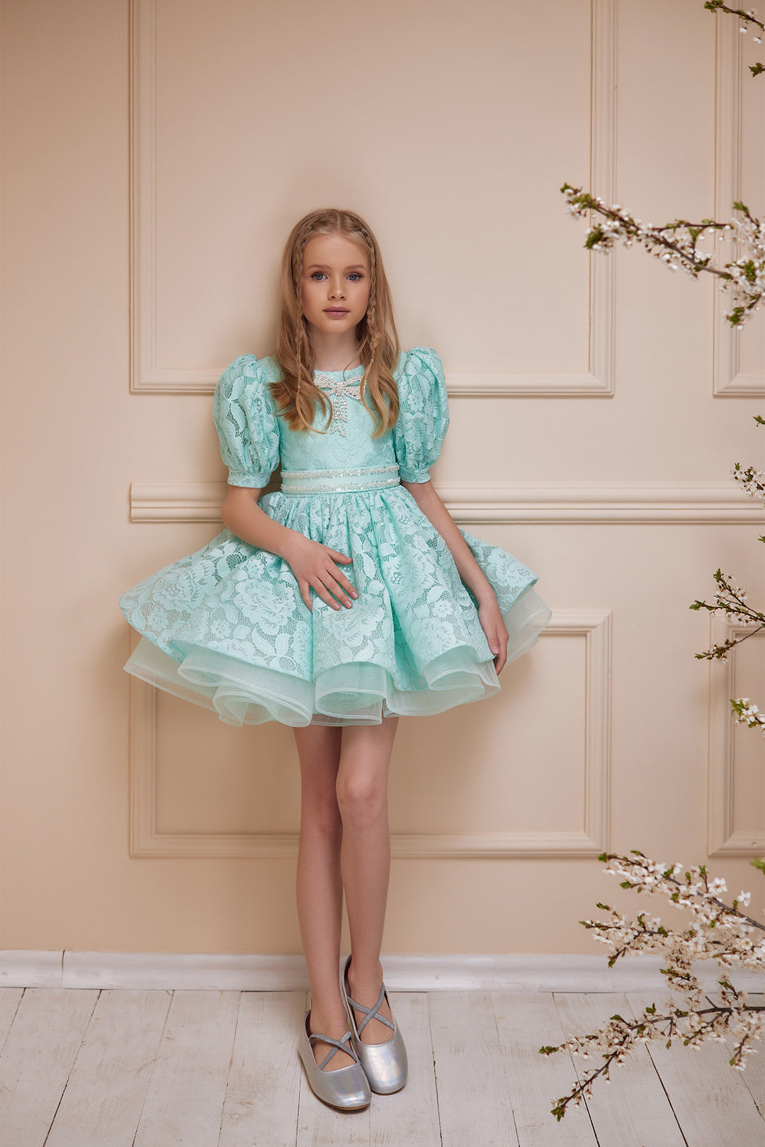 Vissaria 163 Dress - FOSTANI.com