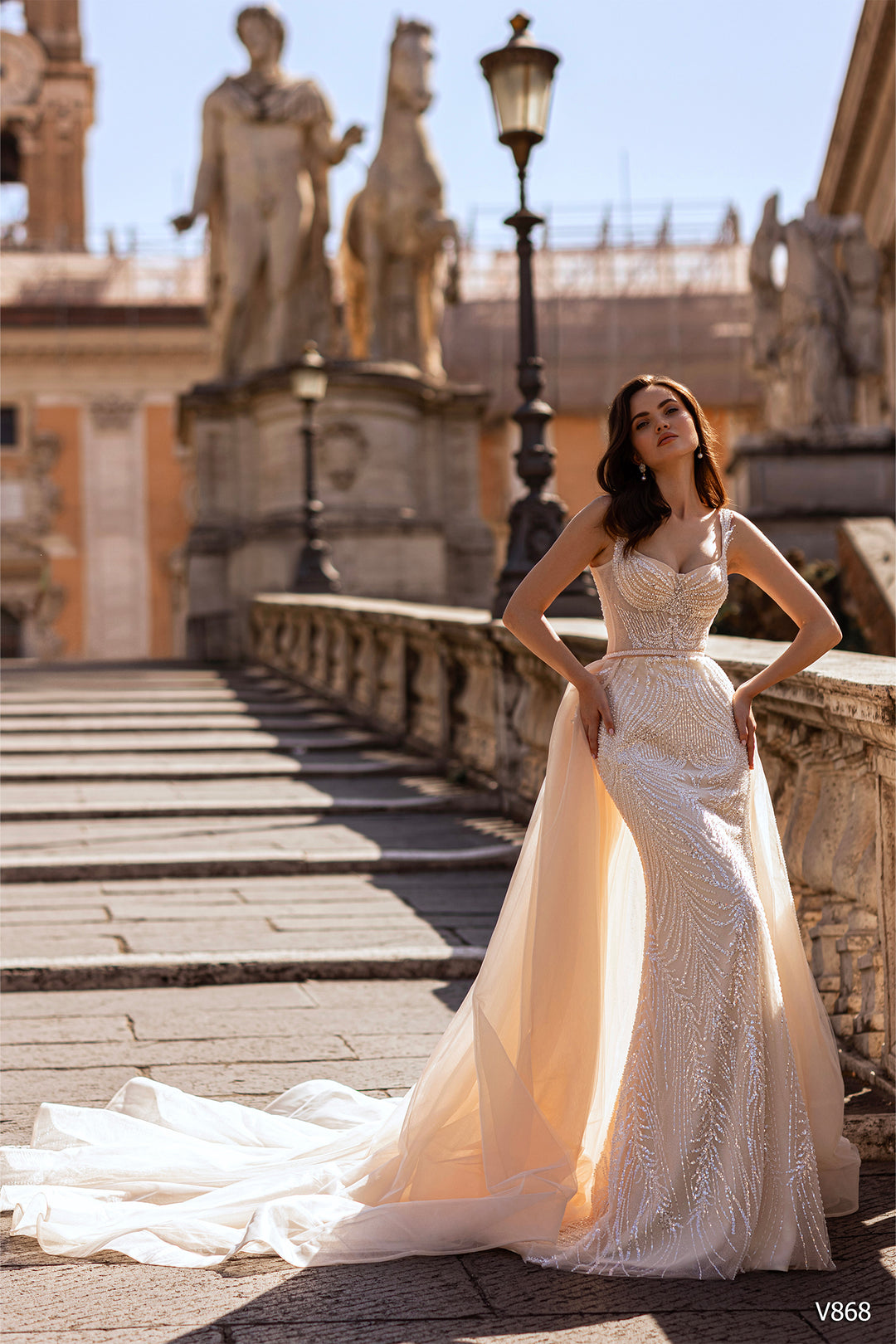 Vissaria 868 Dress - FOSTANI.com