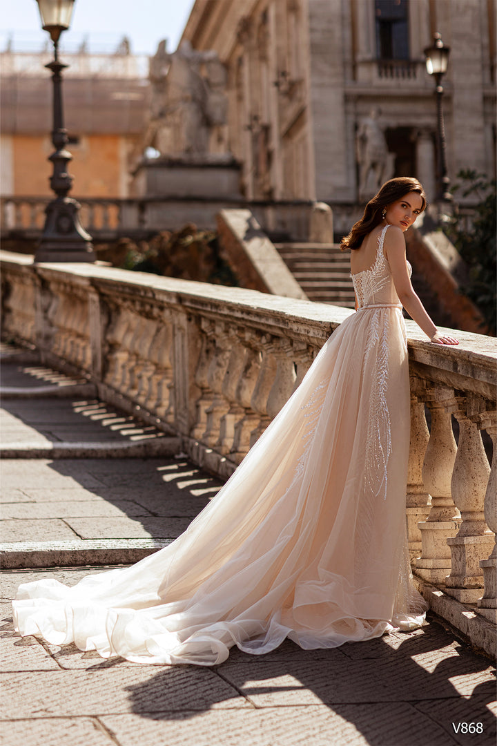 Vissaria 868 Dress - FOSTANI.com