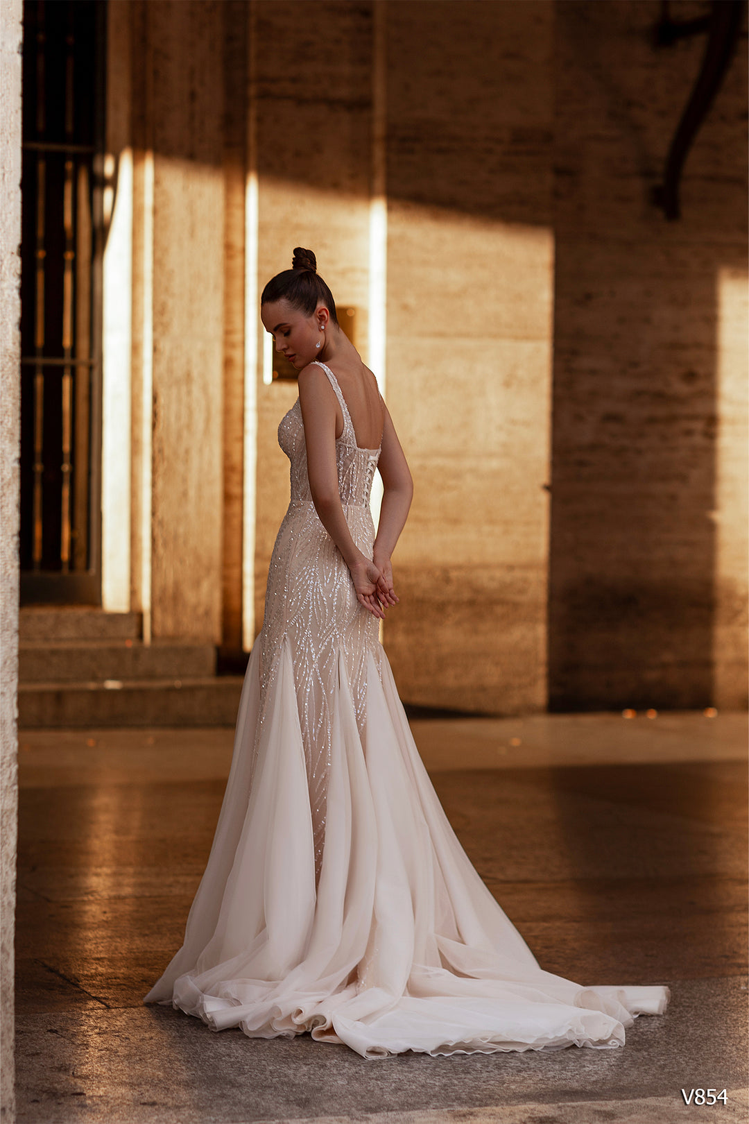 Vissaria 854 Dress - FOSTANI.com