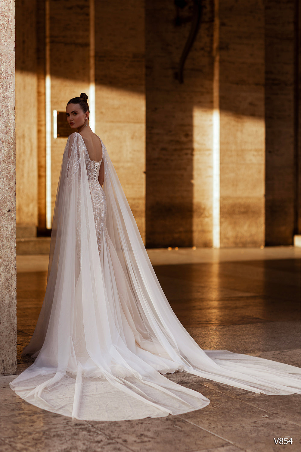 Vissaria 854 Dress - FOSTANI.com