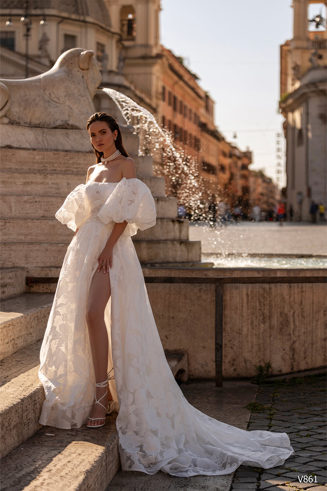 Vissaria 861 Dress - FOSTANI.com