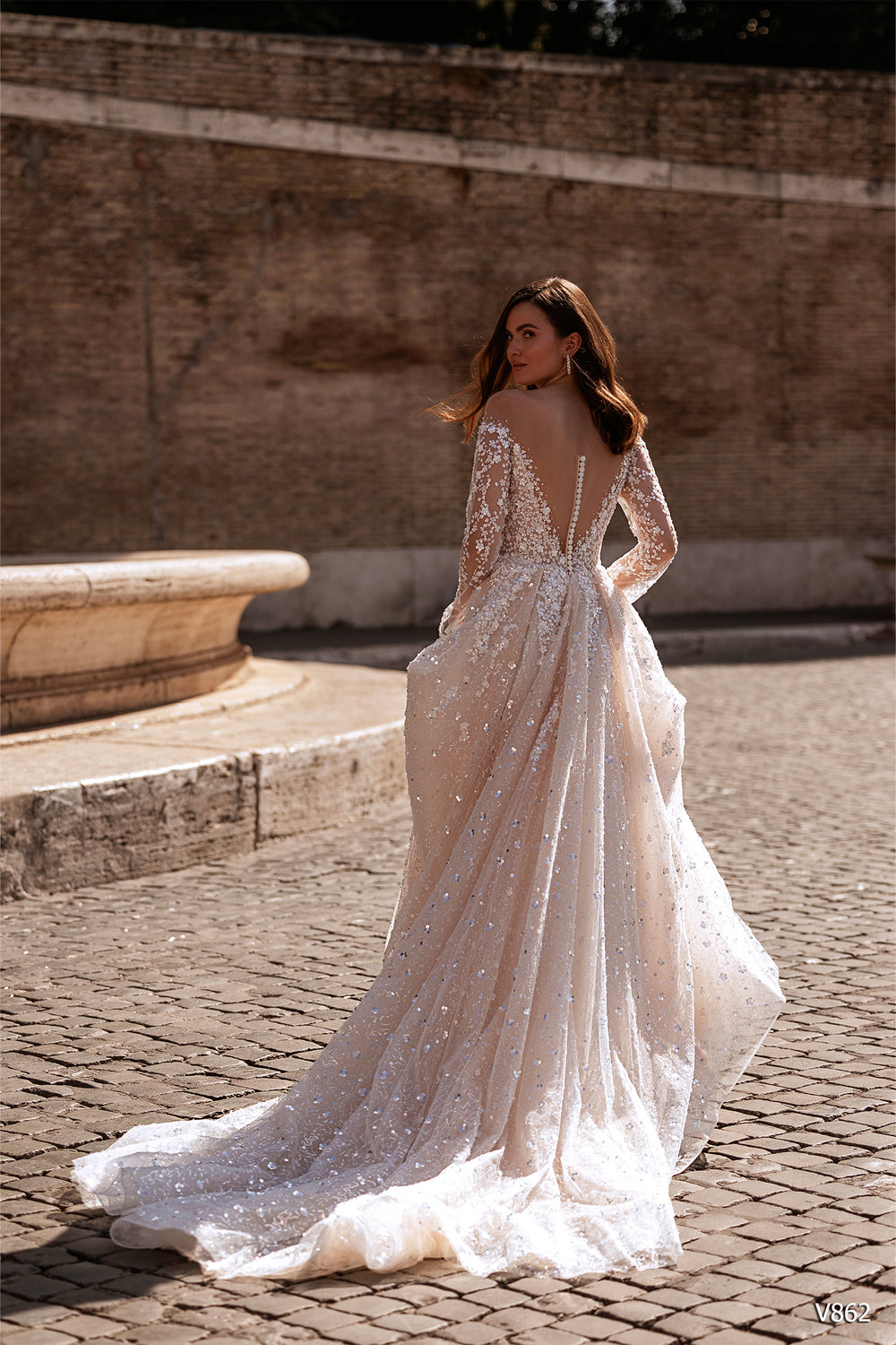 Vissaria 862 Dress - FOSTANI.com