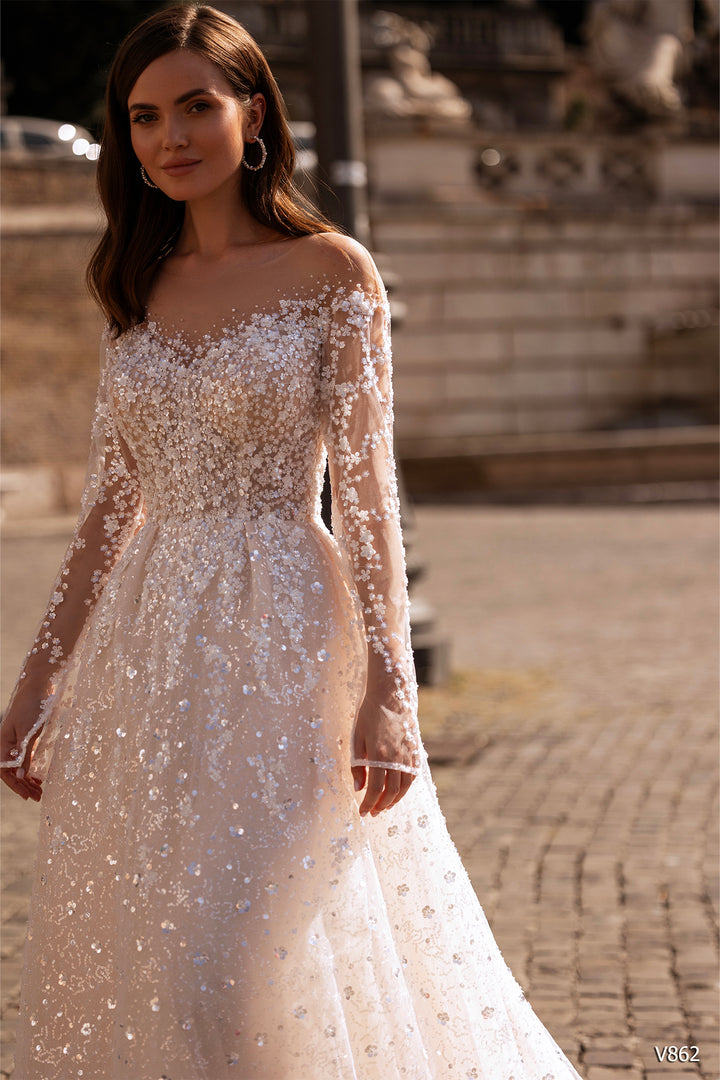 Vissaria 862 Dress - FOSTANI.com