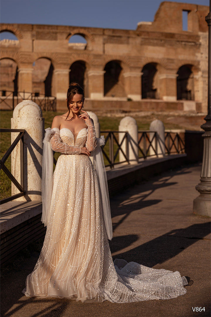 Vissaria 864 Dress - FOSTANI.com