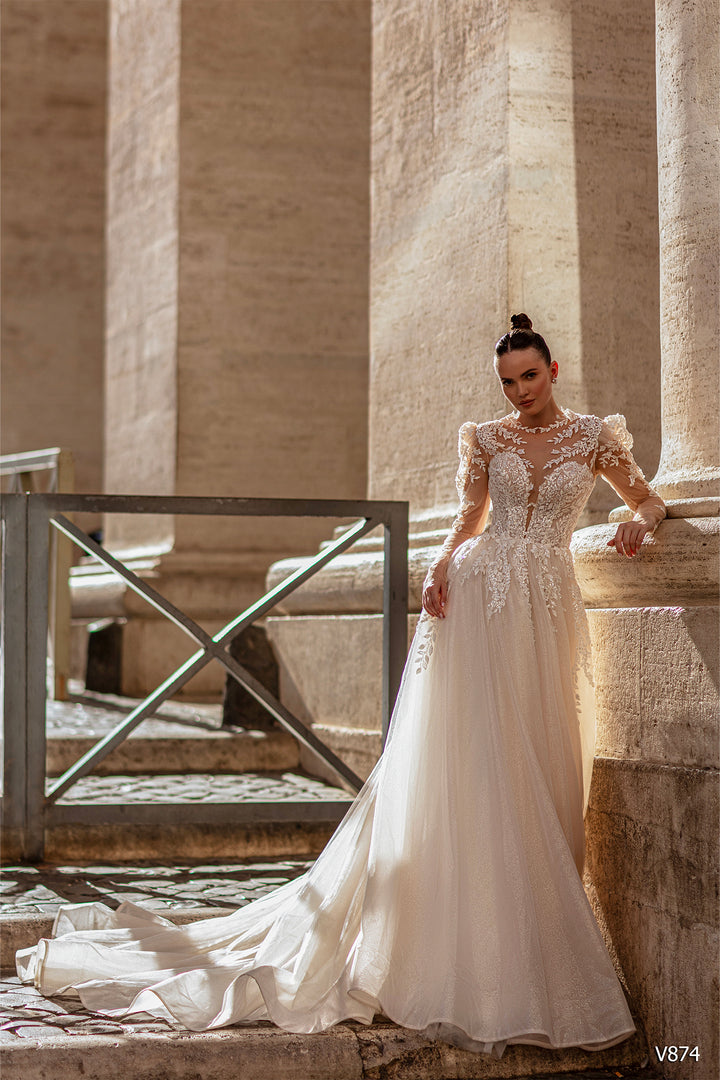 Vissaria 874 Dress - FOSTANI.com