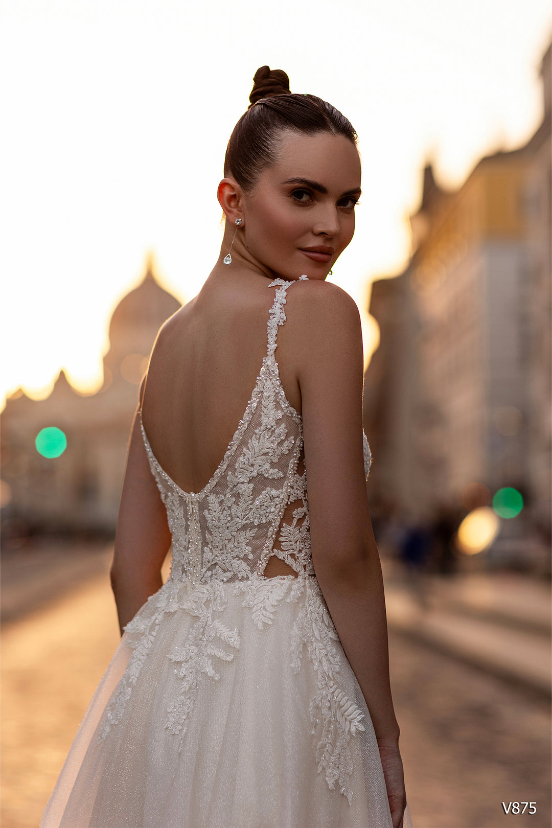 Vissaria 875 Dress - FOSTANI.com