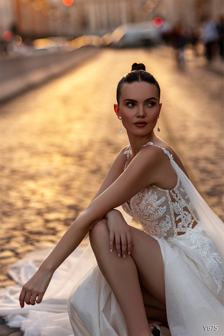 Vissaria 875 Dress - FOSTANI.com