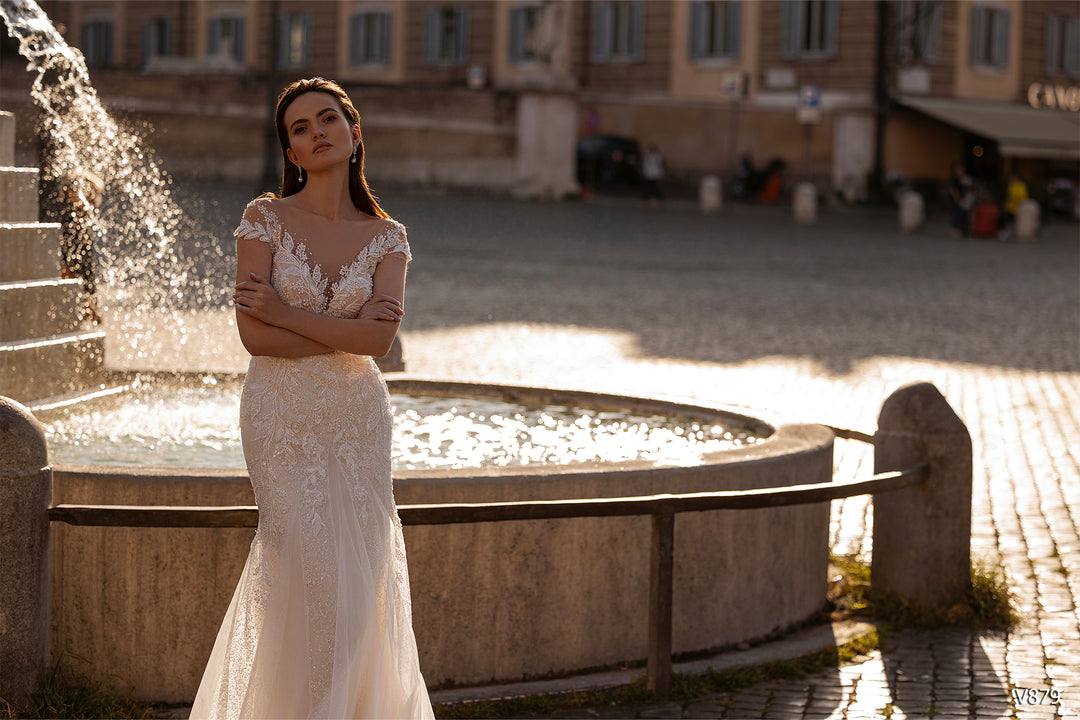 Vissaria 879 Dress - FOSTANI.com