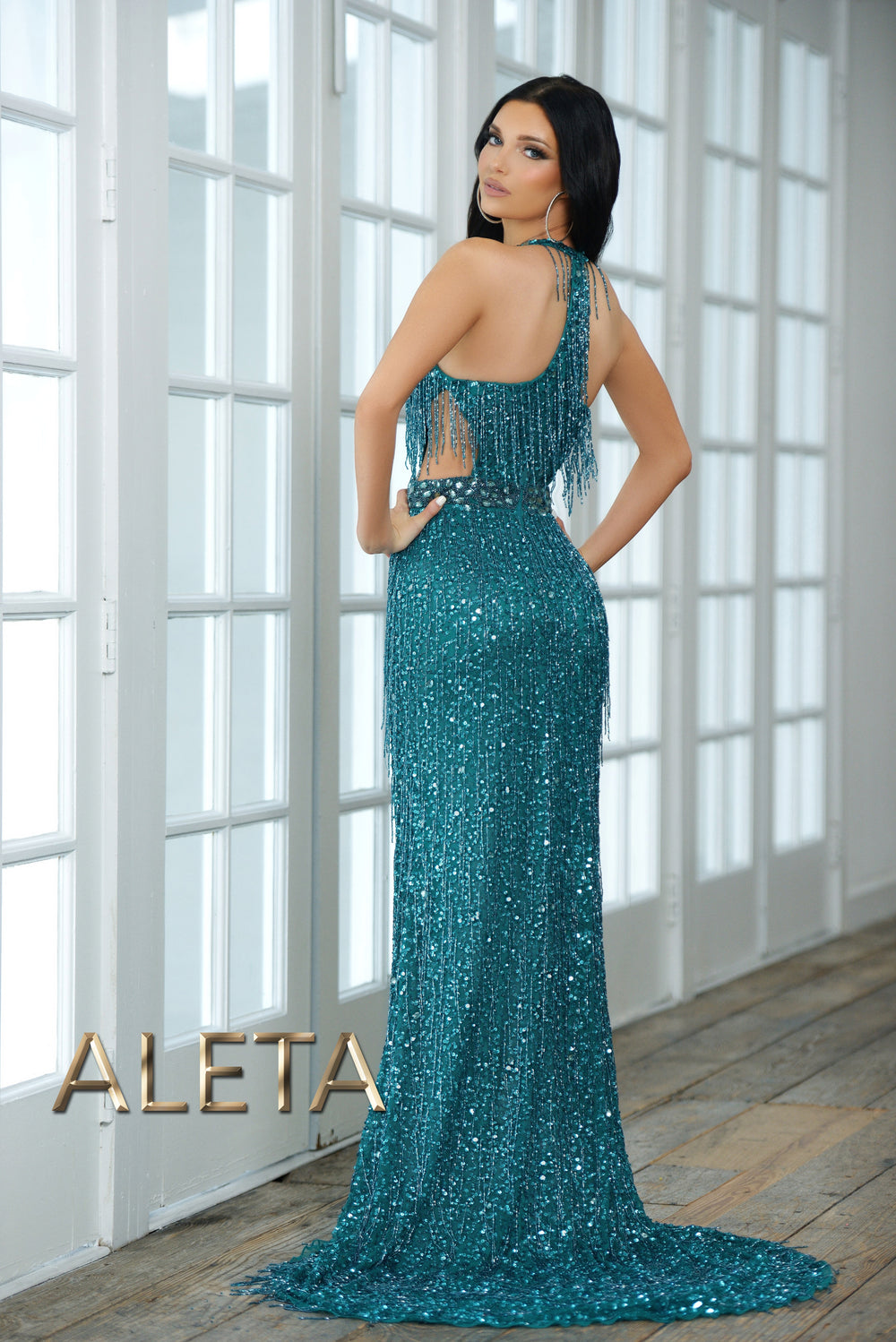 ALETA 662 DRESS - FOSTANI