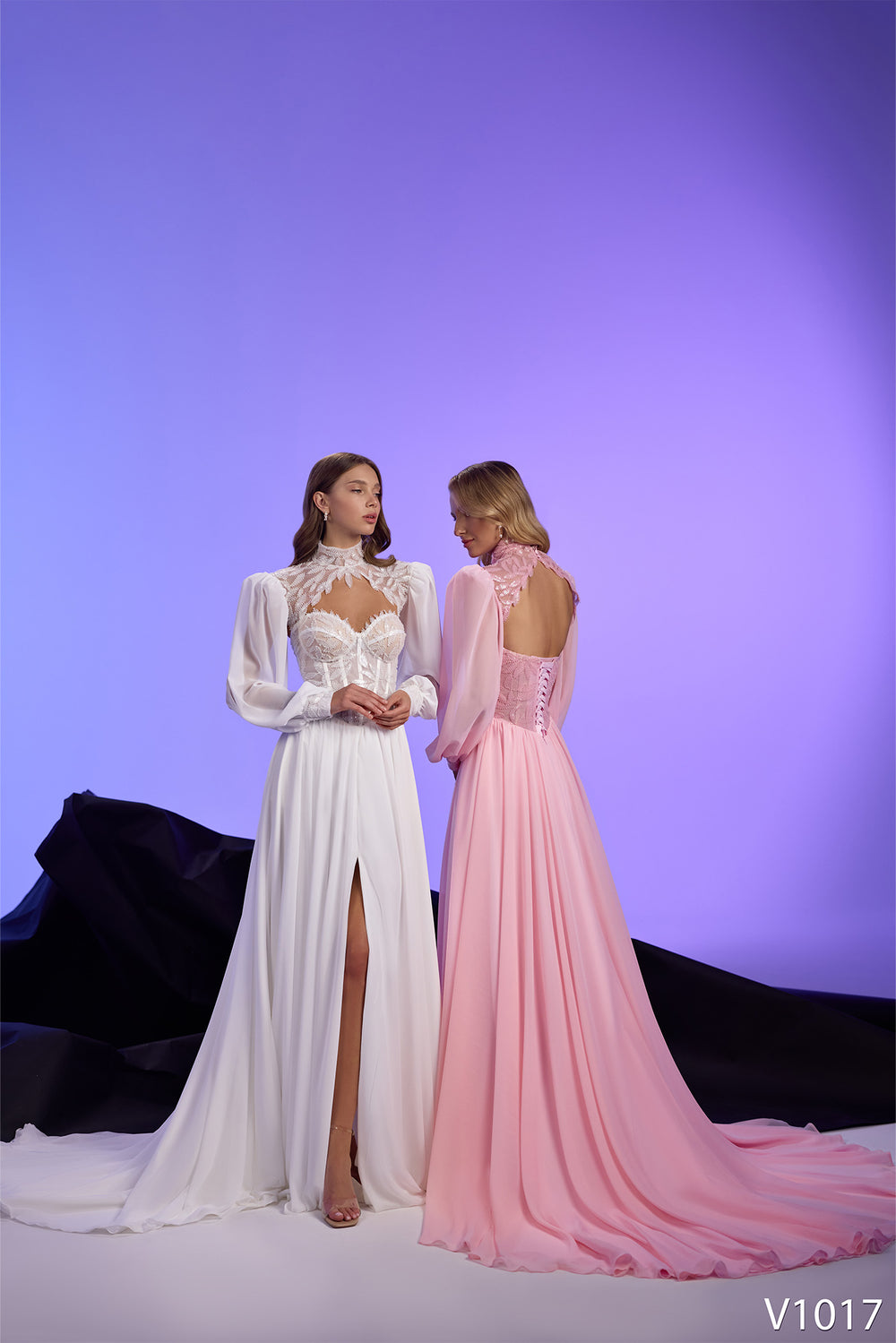 Vissaria v1017 Dress - FOSTANI.com