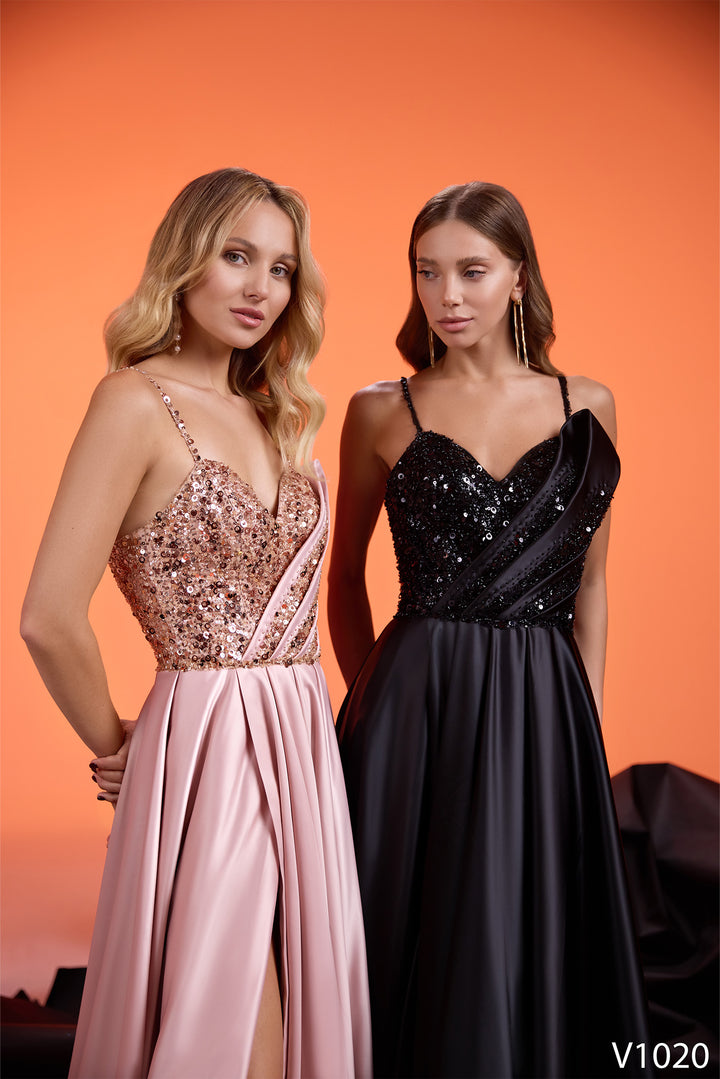 Vissaria v1020 Dress - FOSTANI.com